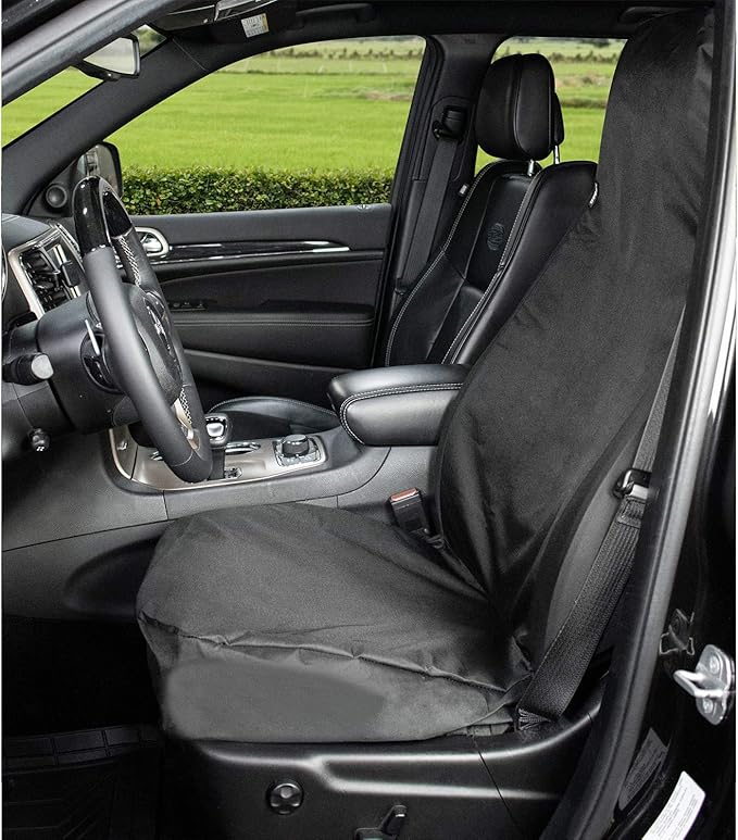 Dickies 3003324LD, Trader Black Water Resistant Seat Cover