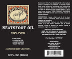 Bickmore 100% Pure Neatsfoot Oil - Leather Conditioner and Wood Finish