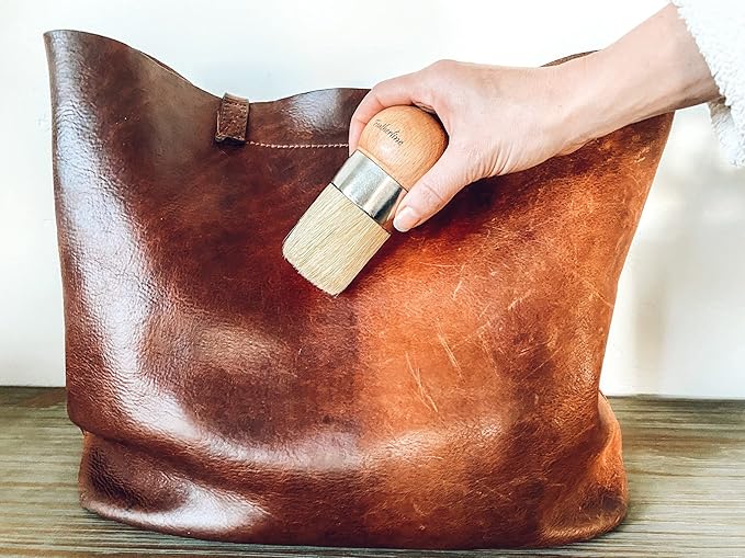 Skidmore’s Leather Cream: All-Natural, Non-Toxic Leather Conditioner, Made in USA Since 1984. Water Repellent Formula Restore