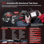 iCarsoft POR V3.0(Upgraded) Bidirectional Diagnostic Tool for Porsche, 27 Resets (234Sub-Resets) + 66 Extra Services +