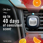 Febreze AUTO Air Freshener, Odor-Fighting Automotive Vent Clip, Old Spice Swagger Scent, 8 Count