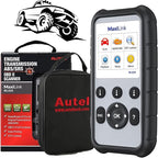 Autel OBD2 Scanner Diagnostic Code Reader ML629 - ABS/SRS/Engine/Transmission MaxiLink 629 Car Diagnostic Tool DTC Lookup