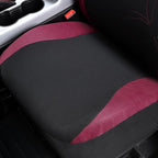 Flying Banner Butterfly car seat Covers ful Set Fashion Universal Lady Woman Female Rear Bench Split Colorized (Full Set - La