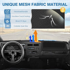 FIILINES Dash Cover for Dodge Dakota 1987-1996, Dashboard Mat Accessories Dash Cover Sunshade Nonslip Mesh Protector No Glare