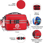 Professional 500 Piece Emergency First Aid Kit for Home, Car, Travel, Camping, Truck, Hiking, Sports, Office, Vehicle & Outdo
