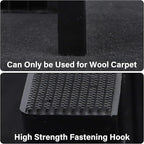 YOFIT Multipurpose Cargo Organizer Blocks Car Trunk Storage Organizer Blocks, Should Be Used with Wool Trunk's Carpet for Car/T