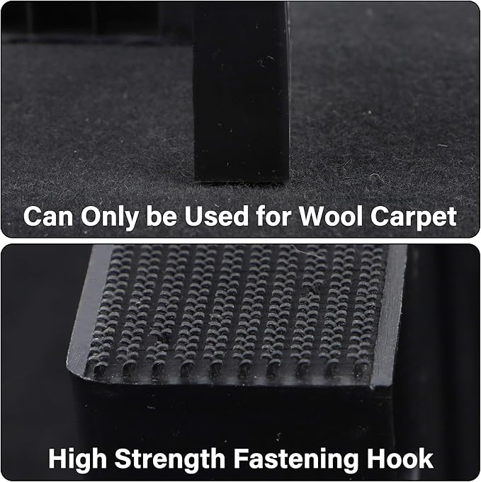 YOFIT Multipurpose Cargo Organizer Blocks Car Trunk Storage Organizer Blocks, Should Be Used with Wool Trunk's Carpet for Car/T