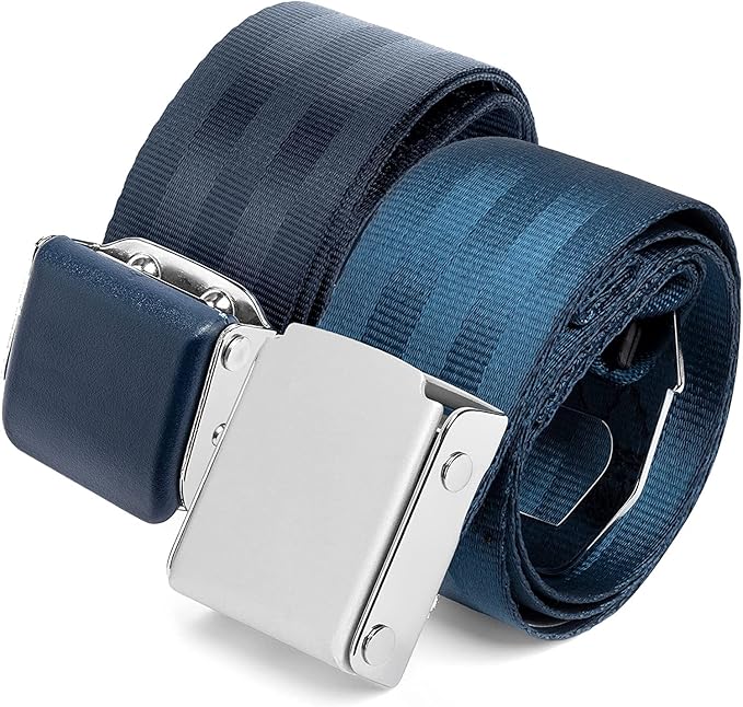 Mirone Airplane Seat Belt Extender for Southwest Airlines Southwest Seatbelt Extender Seatbelt Extension Adjustable Airplane Airlines Seat Belt for Adults Type B