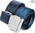 Mirone Airplane Seat Belt Extender for Southwest Airlines Southwest Seatbelt Extender Seatbelt Extension Adjustable Airplane Airlines Seat Belt for Adults Type B