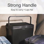 Pendaflex Portable File Box, Letter Size, 14.25" x 9.25" x 11", Black