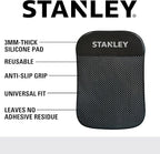 Stanley S4005 3.5" x 5.75" Extra-Strong Anti-Slip Grip Dashboard Gel Pad for Cell Phone, Tablet, GPS, Keys or Sunglasses, Pac