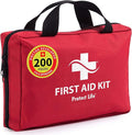 Protect Life Business First Aid Kit, Emergency First Aid Kit for Office Setting, Medical Kit Supplies, First Aid Kits for Bus