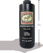 Bickmore 100% Pure Neatsfoot Oil - Leather Conditioner and Wood Finish