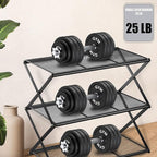 Shoe Rack for Entryway 4 Tier Foldable Shoe Rack Without Assembly Collapsible Metal Shoe Organizer Folding Shoe Storage Rack 