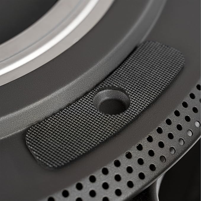 Solo Stove Lazy Susan Turntable for Pi Pizzaoven, Lazy PiZolo | Lazy Susan Hardware, 360° Rotation for Your Pi Pizza Oven Woo