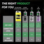 3D Extractor Carpet Cleaner Shampoo for Machine Use - Upholstery Cleaner, Stain Remover & Odor Eliminator - Low Foam, No Resi