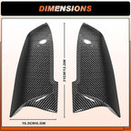 ACLONG Carbon Fiber Mirror Cover Caps Rearview Side Mirror Covers Compatible with BMW F20 F21 F22 F30 F31 F32 F36 F87 E84 GT 3GT X1 M2 M3-1Pair