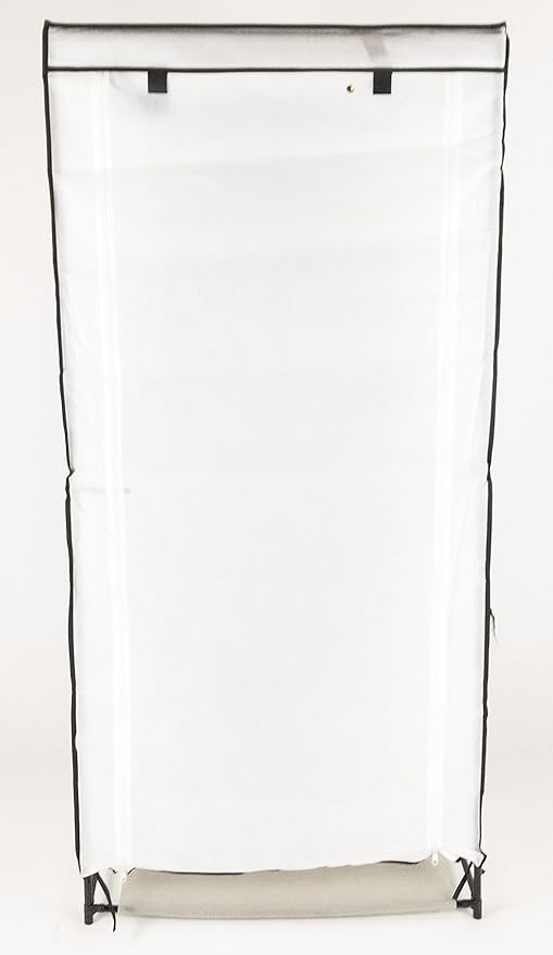 ATHome 28" Portable Wardrobe, White