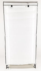 ATHome 28" Portable Wardrobe, White