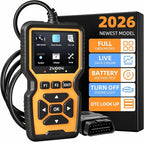ZMOON ZM201 Professional OBD2 Scanner Diagnostic Tool, Enhanced Check Engine Code Reader with Reset OBDII/EOBD Car Diagnostic