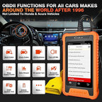 2026 LAUNCH Creader Elite OBD2 Scanner for Honda Acura, Full System Bi-Directional Diagnostic Scan Tool, Full Reset Code