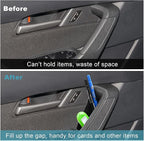 CDEFG 6Pcs for 2023 2024 2025 2026 Mazda CX-50 Center Console Organizer Tray for 2023 2024 2025 2026 Mazda CX-50 Hybrid Accessories Middle Console Storage Box Door Handle Pockets