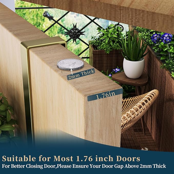 Consumest Over The Door Hooks Organizer - Extra Long Door Hanger with 9 Coat Hooks & 2 Mesh Basket, Back Storage Organizer Ha
