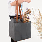 Reusable Grocery Bags for Heavy Duty,Tote Bags Bulk,Foldable Shopping Bags,Utility Multipurpose Tote