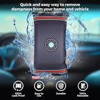 Reusable Car Dehumidifier Bag (XL Pack) Rechargeable Dehumidifier bags for Car, Trucks, and RVs - Prevent Damp & Moisture on