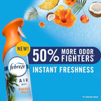 Febreze Air Mist, Air Freshener Spray, Odor Fighting Room Spray, Deodorizer for Home Bathroom Kitchen Apartment, Pet Odor Fig