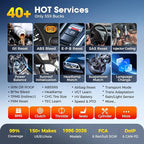 Autel MaxiCOM MK900 Bidirectional Scanner: 2026 Up of MaxiCheck MX808S MK808S, Work as MK900-BT MK900BT MX900 OBD2 Diagnostic