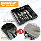 Kitchen Silverware Drawer Organizer and Storage Kitchen Gadgets Best Sellers 2025 First Apartment Essentials New Home Must Ha
