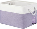 Large Storage Baskets- 15x11x10 inch Storage Bins for Shelves and Closet Organizing, Foldable Fabric Bin for Home Organizatio