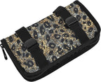 Car Tissue Holder Car Visor Organizer Tissue Box Holder for Car Sun Visor Organizer with Car Vehicle Accessories Essentials Interior for Women Men Sparkling Leopard Print