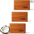 Drift Car Air Freshener - The Original Wood Air Freshener - Car Odor Eliminator - Long Lasting Scent - Metal Clip - Essential