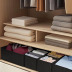 Kootek 16 Pack Drawer Organizer Clothes, Dresser Drawer Organizers for Clothing Fabric Foldable Closet Organizers and Storage