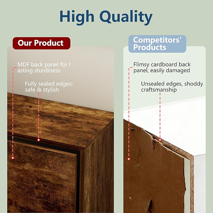 Wooden 6 Tier Book Shelf,6 Cube Storage Organizer,6 Tier Low Bookcase Storage Display Organizer, 64 Inch Versatile Cubes Shel