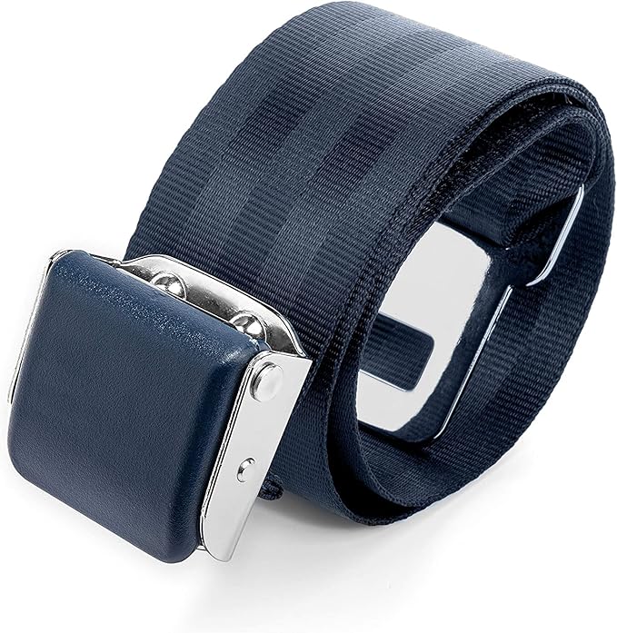 Mirone Airplane Seat Belt Extender for Southwest Airlines Southwest Seatbelt Extender Seatbelt Extension Adjustable Airplane Airlines Seat Belt for Adults Type B