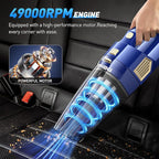 Handheld Vacuum Cordless, 15000PA Powerful Suction Car Vacuum Cleaner Lightweight with Multi Accessories, Hand held Vacuum Cl