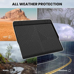 LASFIT Cargo Mat for Toyota 4Runner 2010-2024 (Only Fit 5-Seats) Back Seat Protector for 5th gen 4Runner Seater Accessories (Fit W/O Sliding Cargo Tray, Rear Backrest Mats+Rear Trunk Mat)