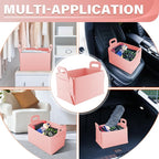 SINGARO Car Trunk Organizer, Foldable Trunk Organizer for SUV, Lightweight Foldable Storage for Sundries, Car Accessories for