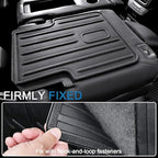 Kick Mats Backrest Mats for Honda Pilot 2026 2025 2024 2023, All Weather TPE 2nd Row Seat Back Protector Car Accessories for Pilot (Kick Mats)