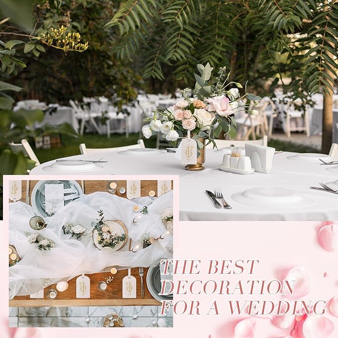 Amylove Bulk Luggage Tags Wedding Favors Adventure Begins Luggage Tags for Guests Travel Tag for Suitcase Bridal Gift 24 Pack