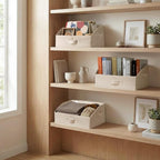 GRANNY SAYS Purse Organizer for Closet, Trapezoid Storage Bins, Closet Organizers and Storage, Decorative Storage Baskets for
