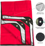 Arcturus All-Weather Outdoor Survival Blanket, Thermal Emergency Blanket, Reflective Heat Tarp with Grommets, Lightweight for