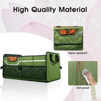 Trunk Organizer, Heavy-Duty Storage for Car & SUV, Foldable Waterproof Car Organizer with Cooler, Collapsible Multi-Compartment