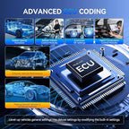 MUCAR 892BT AI-Assisted Bidirectional Scan Tool, Full System OBD2 Scanner, Bi-Directional OBD2 Scanner Diagnostic Tool,ECU