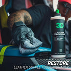 3D Leather Conditioner for Car, GLW Series | Restore, Condition, Protect | UV Protection | Conditions Leather Seats, Furnitur
