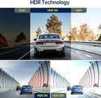 Dual Dash Cam Front and Inside 1080P Dash Camera for Cars IR Night Vision Car Camera for Taxi Accident Lock Parking Monitor 2