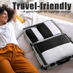 6 Set Compression Packing Cubes for Travel, Lightweight and Space-Saving Luggage Organizer Bags, Sturdy Travel Essentials for